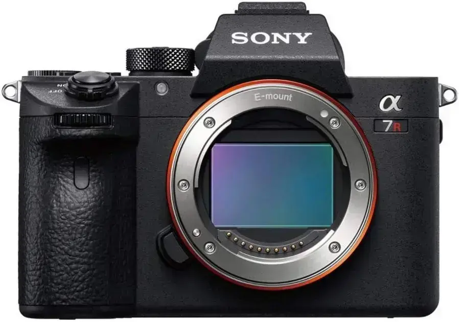 1. Câmera Alpha a7R III - Sony