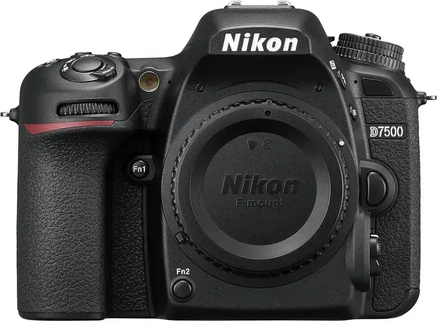 2. Câmera D7500 - Nikon