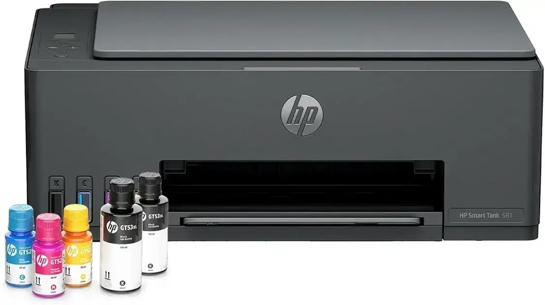 2. Impressora Multifuncional Smart Tank 581 - HP