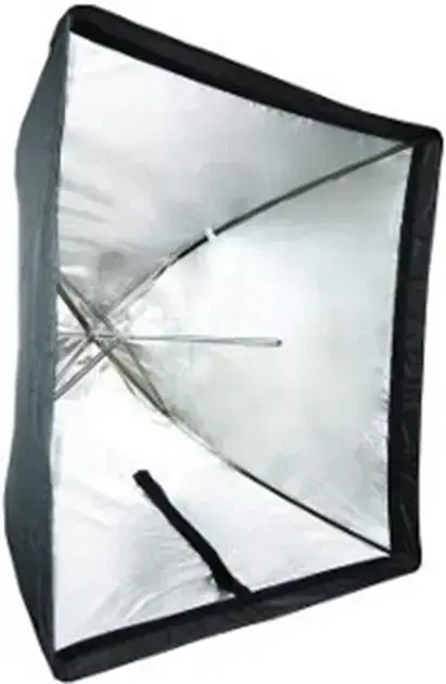 3. Softbox Sombrinha 90x90cm - Greika