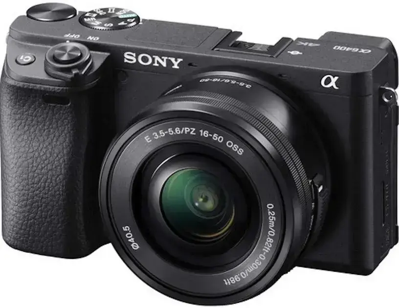 4. Câmera Alpha 6400 - Sony
