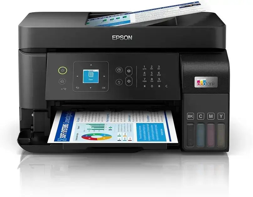 4. Multifuncional EcoTank L5590 - Epson
