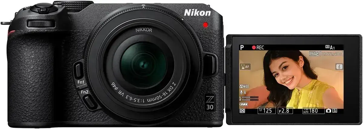 4. Nikon Z 30 - Nikon