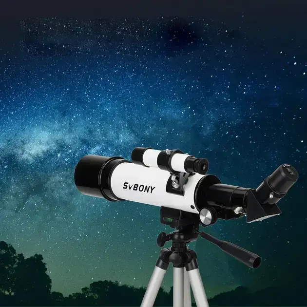 4. Telescópio com Abertura de 60 mm - NEWPET
