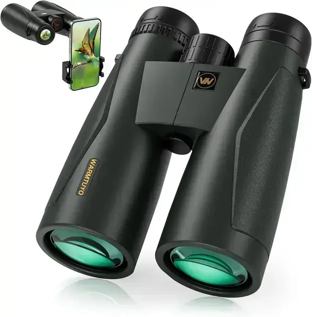 5. Binóculos HD 12x52 - WARMTUYO
