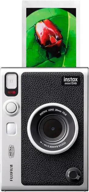 5. Câmera Instax Mini EVO - Fujifilm