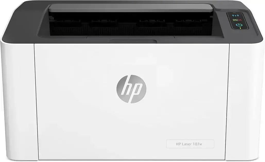 5. Impressora Laser 107w - HP