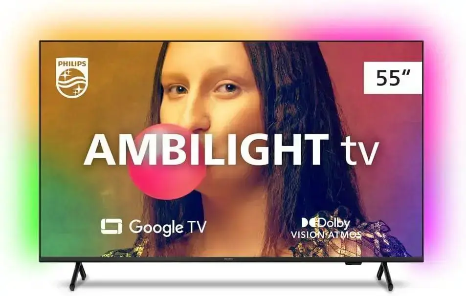 5. Smart TV Philips Ambilight 55