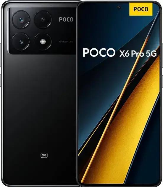 5. Smartphone POCO X6 Pro 5G - Xiaomi