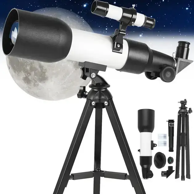 5. Telescópio Astronômico com Abertura de 60 mm - Nauerz