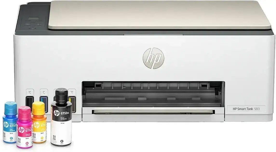 6. Impressora Multifuncional Smart Tank 583 - HP