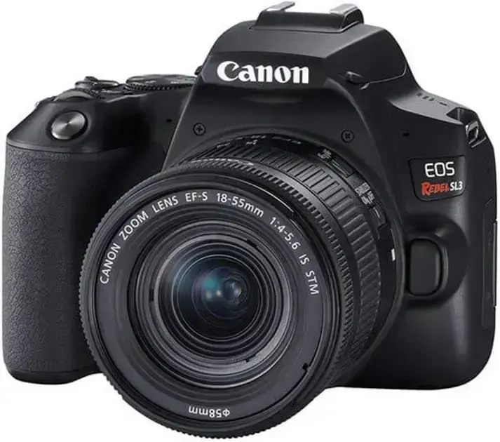 7. Câmera Canon SL3 - Canon
