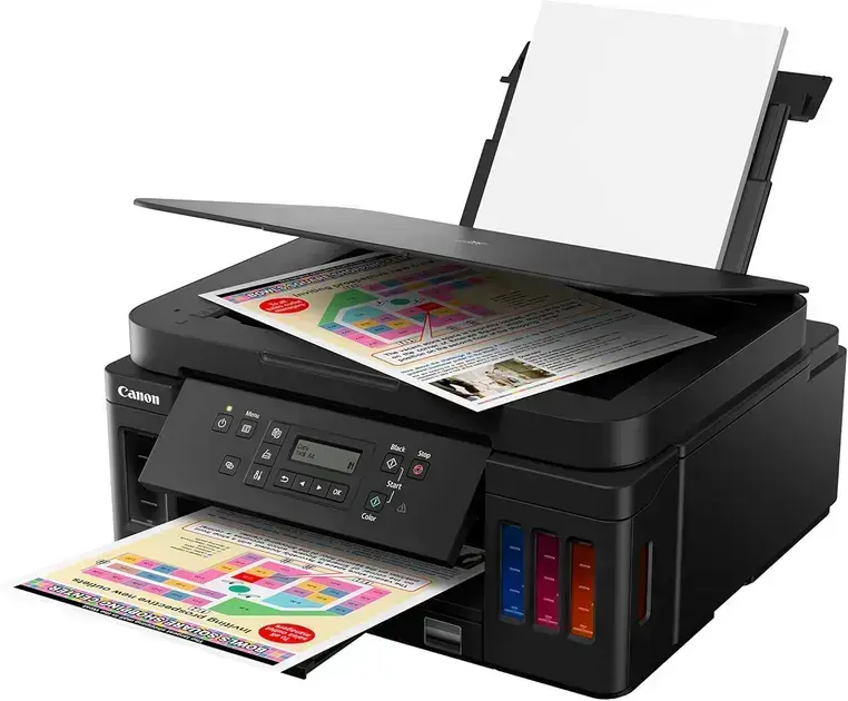 7. Multifuncional Mega Tank G6010 - Canon