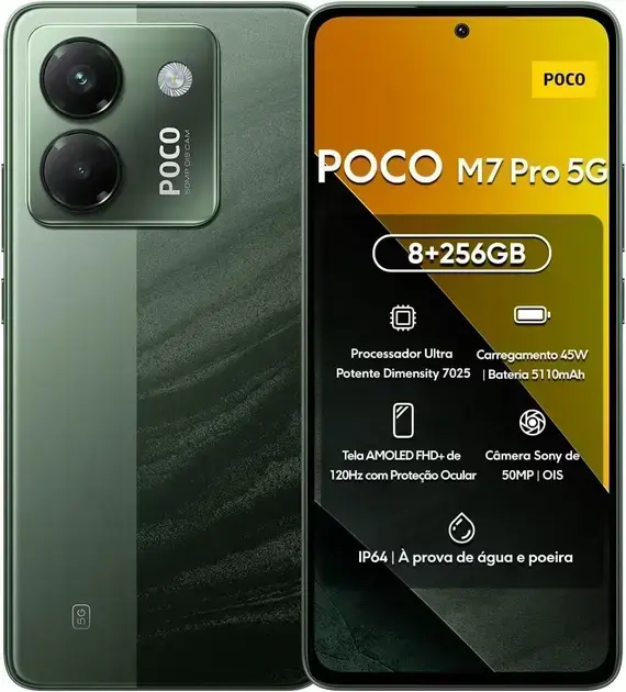 7. Smartphone POCO M7 Pro 5G - Xiaomi