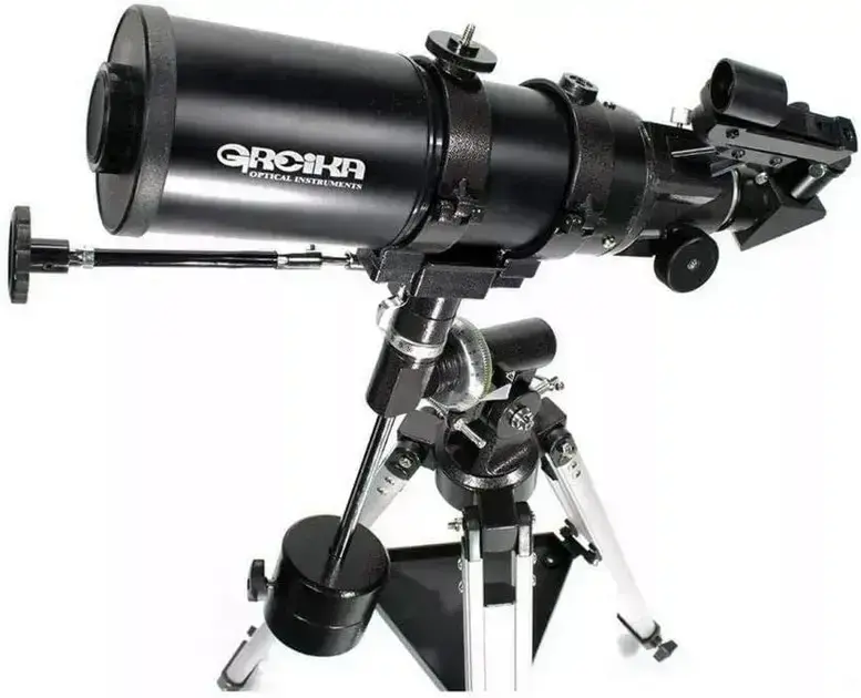 7. Telescópio Equatorial Refrator 400x80MM - Barsta Internacional Co