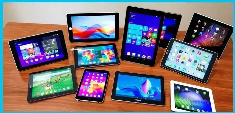 Melhor Tablet Custo Benefício: os 7 melhores em 2025 Melhor Tablet Custo Benefício: as 7 Melhores Opções de 2025