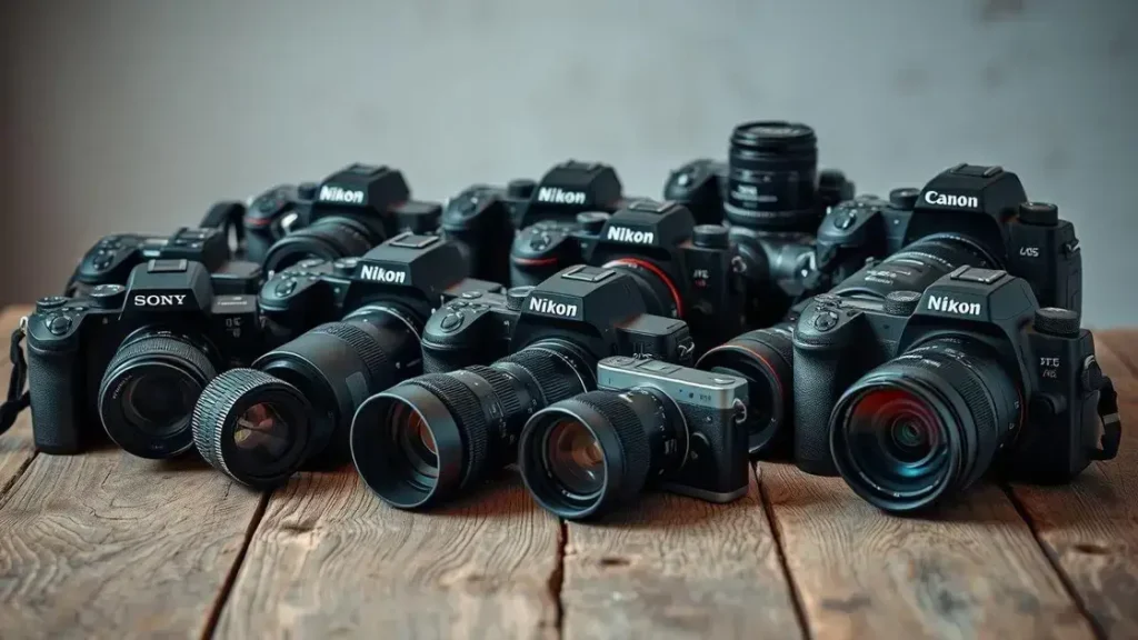 Melhores Câmeras Fotográficas Profissionais: As 7 Melhores em 2025