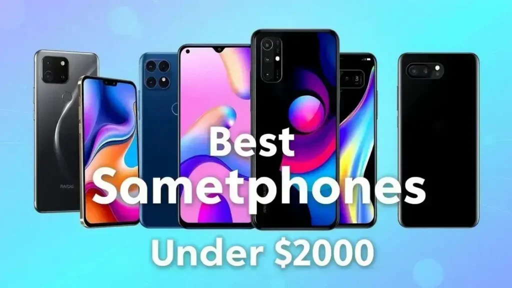 Melhores Celulares até 2000: Os 7 Melhores em 2025
