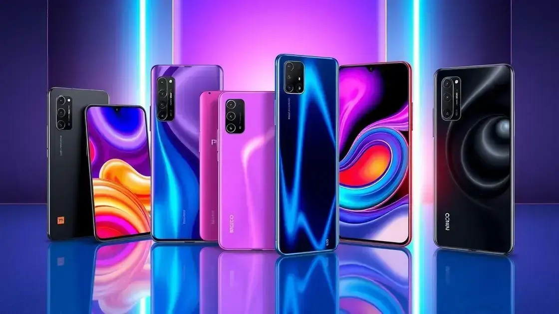 Melhores Celulares Até 1500: os 7 melhores em 2025 Melhores Celulares da Xiaomi: Top 7 em 2025