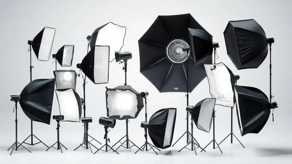 Melhores Softboxes para Iluminação Profissional: As 7 Melhores em 2025