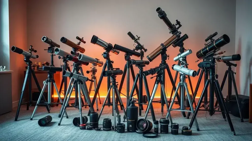 Melhores Telescópios para Comprar Online: as 7 Melhores Opções